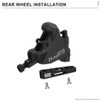Bicycle Disc Brake 160mm Adapter Ultralight Aluminum Alloy Road Bike Disc Brake Converter Bracket For Front/Rear 140-160mm Rotor