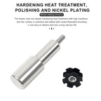 Bicycle Front Fork Star Nut Installation Tool Bike Fork Steerer Tube Star Nut Fitting Tool Cycling Headset Star Nuts Repair Tool