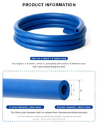 1.5m Bike Internal Line Housing Damper Bicycle Inner Wiring Frame Damper Noise Prevention Tube Sound Absorption Tube Sponge