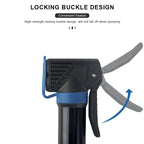 Portable Bicycle Pump AV FV Valve MTB Road Cycling Tire Hand Air Pump Aluminum Alloy Bike Air Shock Pump Schrader Presta Valve