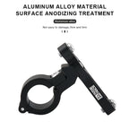 Bicycle Water Bottle Holder Adapter Aluminum Alloy MTB Bike Bottle Cage Conversion Handlebar Kettle Bracket Cycling Accessories