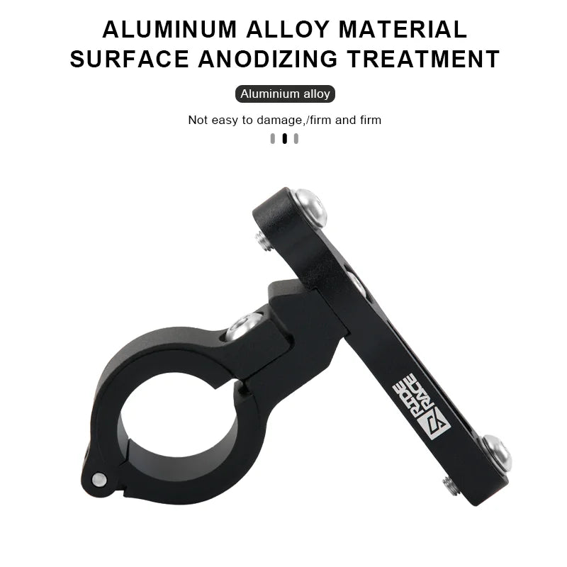 Bicycle Water Bottle Holder Adapter Aluminum Alloy MTB Bike Bottle Cage Conversion Handlebar Kettle Bracket Cycling Accessories