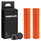 1Pair Bicycle Grips Silicone Sponge Soft Comfortable Mountain Bike Handlebar Cover Anti-Skid Shock-Absorbing MTB Accessories