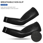 Ice Silk Sleeves Cycling Arm Sleeves Sun Protection Quick Dry Summer Outdoor Sports Running Basketball Cool Bicycle Arm Sleeves