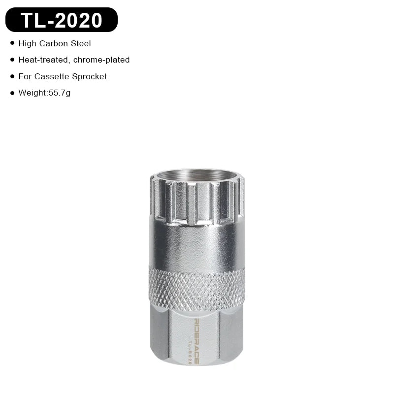 Bicycle Cassette Lockring Removal Tool Bike Cassette Sprocket Sleeve Cassette Flywheel Sprocket Remover Cycling Repair Tools