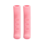 2Pcs Bicycle Brake Handle Cover Silicone Gel Anti-Skid Durable MTB Mountain Bike Brake Handle Cover Sleeve Cycling Accessories