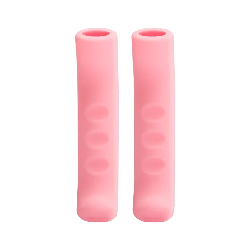 2Pcs Bicycle Brake Handle Cover Silicone Gel Anti-Skid Durable MTB Mountain Bike Brake Handle Cover Sleeve Cycling Accessories