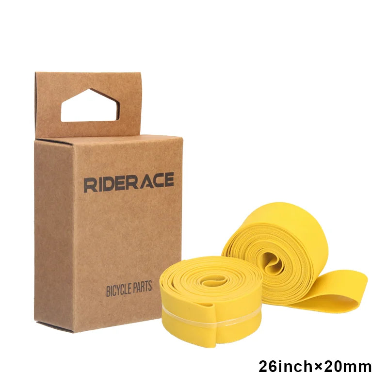 2Pcs Bicycle Tire Liner Protection Pad Mountain Bike Tire Puncture Proof Belt MTB Rim Strip Tire Liner Tube Protector Rim Tape