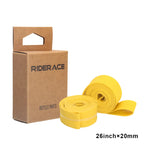 2Pcs Bicycle Tire Liner Protection Pad Mountain Bike Tire Puncture Proof Belt MTB Rim Strip Tire Liner Tube Protector Rim Tape