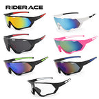 Cycling Sunglasses UV400 Windproof Sunglasses MTB Bike Glasses Outdoor Sport Fishing Hiking Riding Goggles Men Women Eyewear