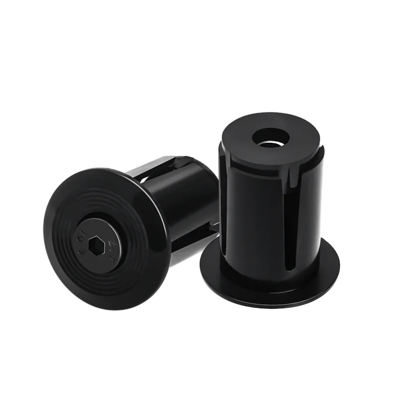 Bicycle Handlebar End Plugs Adjustable Expanding Mountain Road Bike Bar End Plug MTB Grips End Cap Cycling Handlebar Accessories