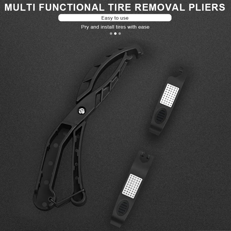 Bicycle Tire Levers Tire Pliers Mountain Road Bike Tire Bead Jack Lever Rim Tire Pliers Tyre Remover Clamp Cycling Accessories