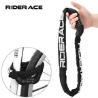Bike Chain Lock 5-Digit Password High Security Anti-Theft Thicken Bicycle Password Lock Outdoor Cycling Accessories For Scooter