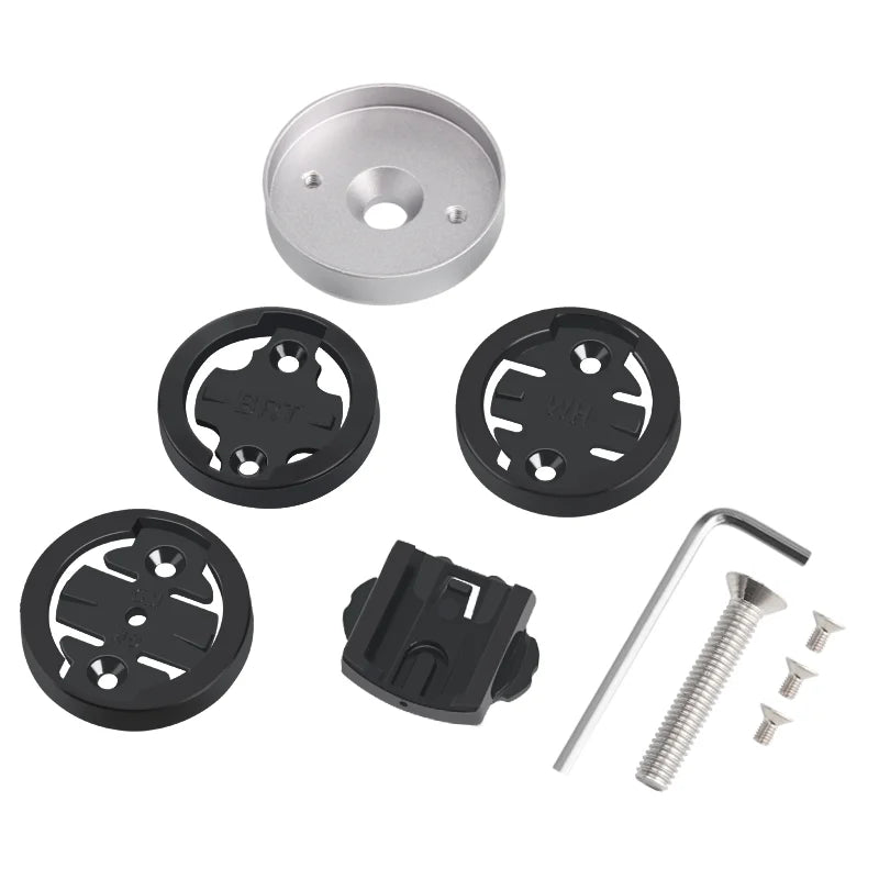 Bicycle Computer Holder For Garmin Edge Bryton Stopwatch Speedometer Mount Bracket Stem Top Cap MTB Road Bike Accessories