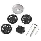 Bicycle Computer Holder For Garmin Edge Bryton Stopwatch Speedometer Mount Bracket Stem Top Cap MTB Road Bike Accessories