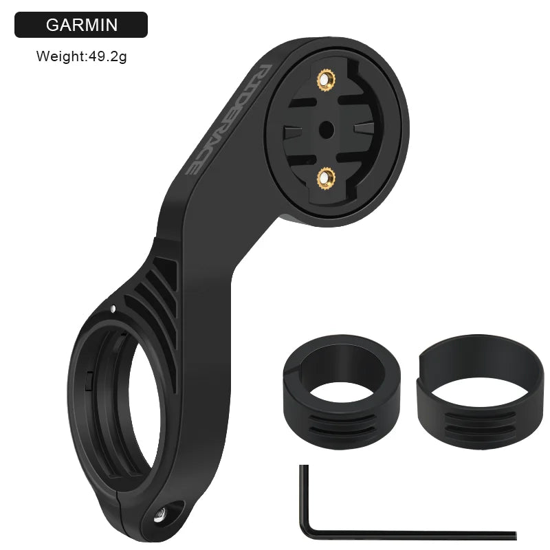 MTB Road Bicycle Computer Bracket For Garmin Bryton Wahoo Bike Stopwatch Speedometer Mount Cycling Handlebar Computer Holder
