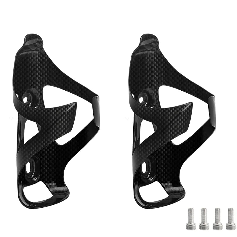 Ultralight Bicycle Water Bottle Cage Full Carbon Fiber Matte Glossy MTB Road Bike Bottle Rack Holder Cycling Accessories