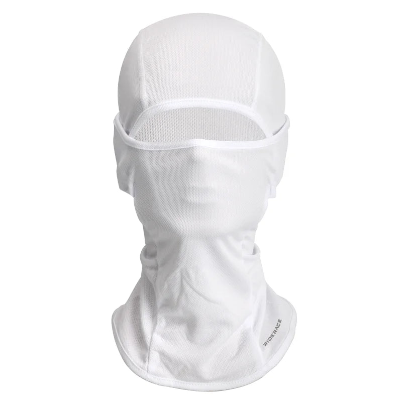 Cycling Cap Full Face Mask Sun Protection Balaclava Sports Headwear Summer Cool Quick-Drying Cap For Fishing Hiking Camping