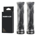 1Pair MTB Grips TPR Rubber Ergonomic Comfortable Mountain Bike Handlebar Grips Anti-Skid Shock-Absorbing Bicycle Handlebar Cover