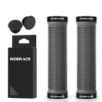 1Pair Bicycle Handle Bar Grips MTB Mountain Bike Handlebar Cover Non-Slip Ergonomic Double Locking Ring Cycling Accessories