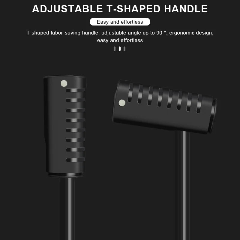 Bicycle Inflator With Gauge Portable Aluminum Alloy Hand Tire Air Inflator MTB Road Bike Pump For AV FV Presta Schrader Valve