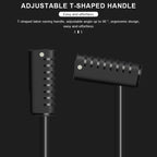 Bicycle Inflator With Gauge Portable Aluminum Alloy Hand Tire Air Inflator MTB Road Bike Pump For AV FV Presta Schrader Valve