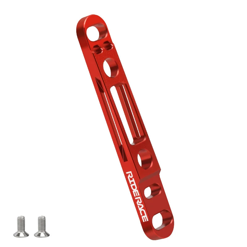 Bicycle Disc Brake 160mm Adapter Ultralight Aluminum Alloy Road Bike Disc Brake Converter Bracket For Front/Rear 140-160mm Rotor