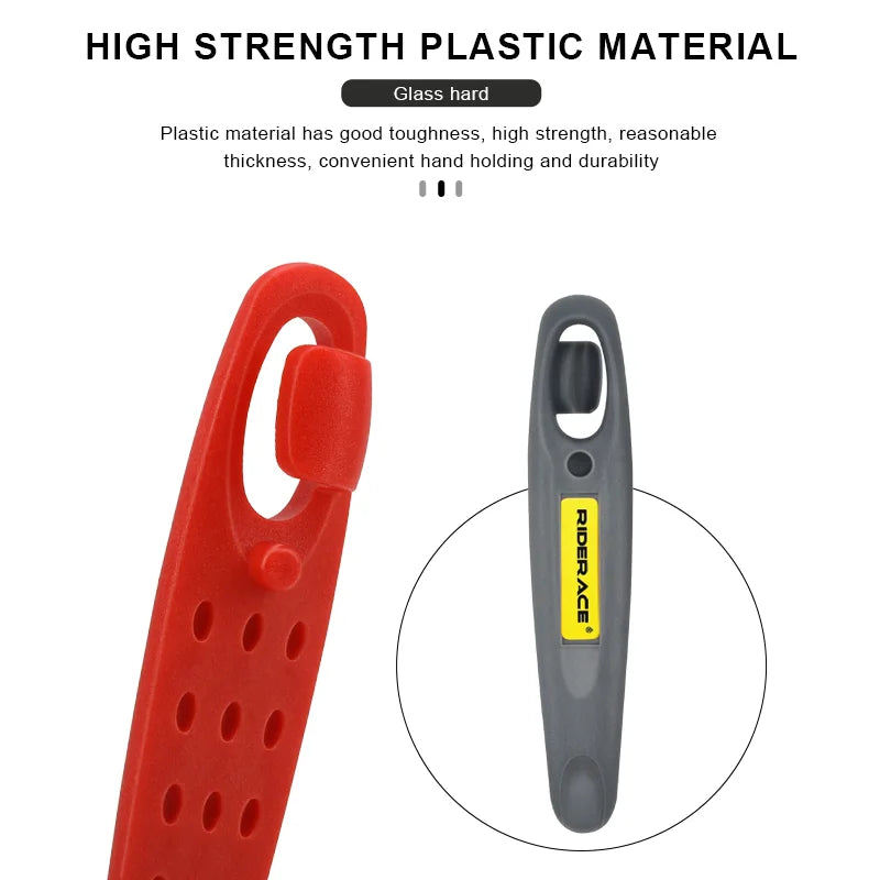 3Pcs Multicolor Bicycle Tyre Tire Lever Lightweight Portable MTB Road Bike Wheel Tire Repair Tool Cycling Prying Bar Repair Tool