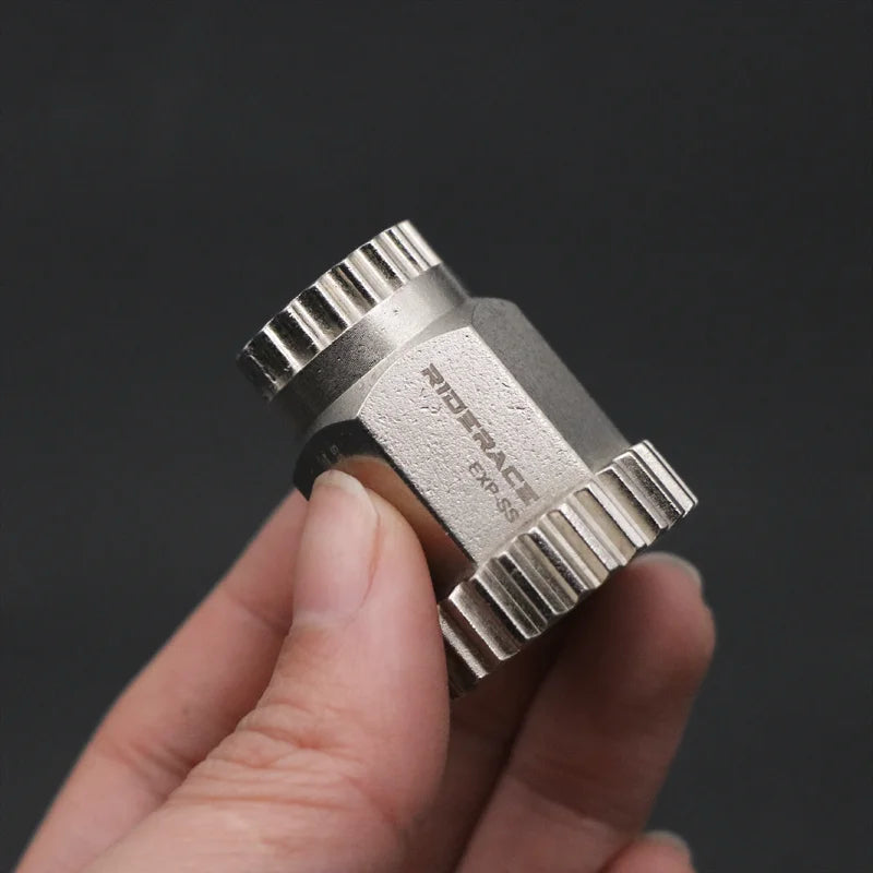 Bicycle Wheel Hub Lockring Removal Tool Bike Wheel Hub Lockring Disassembly Repair  Tool For Remove Adjustment Cap For DT Swiss