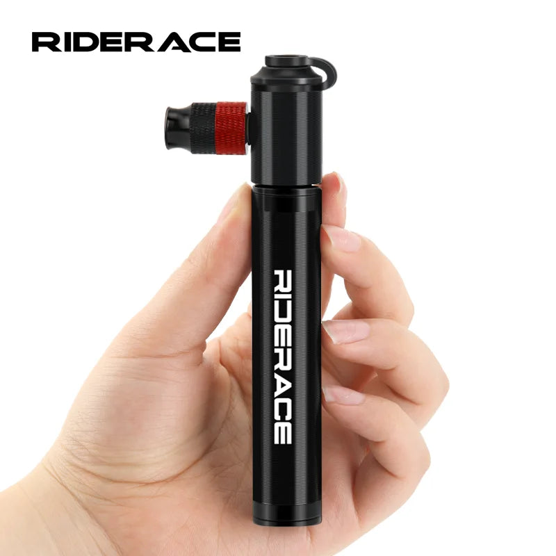 Mini Bike Pump Aluminum Alloy Portable Hand Tire Tube Inflator For Schrader Presta Valve AV FV MTB Road Bicycle CO2 Air Pump