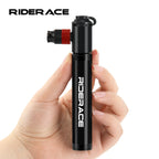 Mini Bike Pump Aluminum Alloy Portable Hand Tire Tube Inflator For Schrader Presta Valve AV FV MTB Road Bicycle CO2 Air Pump