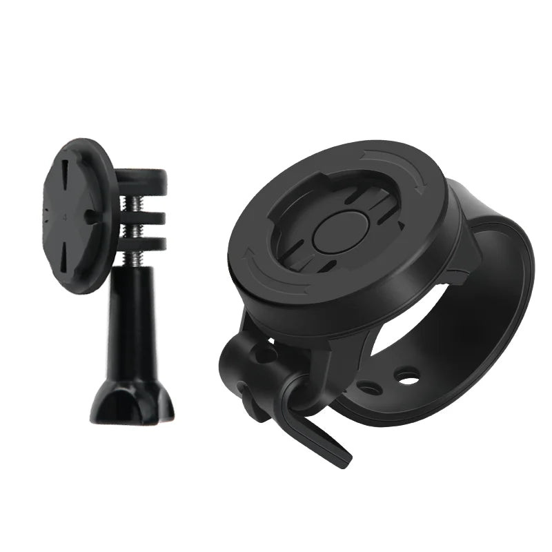 Bicycle Camera Mount For Sport Camera Bike Computer Mount Male Holder Adapter For Garmin Cycling Camera Light Mount Stand