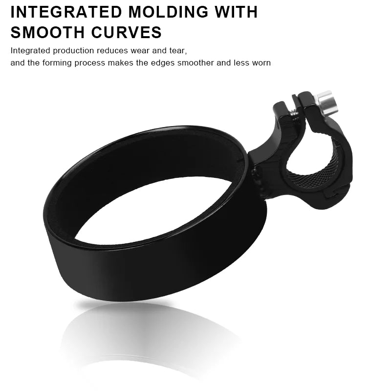 Bicycle Bottle Cup Holder Aluminum Alloy Mountain Road Bike Water Bottle Rack MTB Handlebar Coffee Drink Cup Mount Stand Bracket