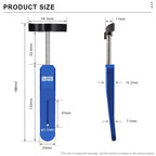 Bike Brake Piston Reset Tool Bicycle Caliper Piston Resetting Tool For SHIMANO/SRAM Cycling Reset Retracting Brake Caliper