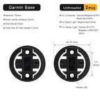 Bike Computer Bracket Mount Base For Garmin Bryton Wahoo Magene Bicycle Computer Mount Adapter Base Plastic Replacement Part