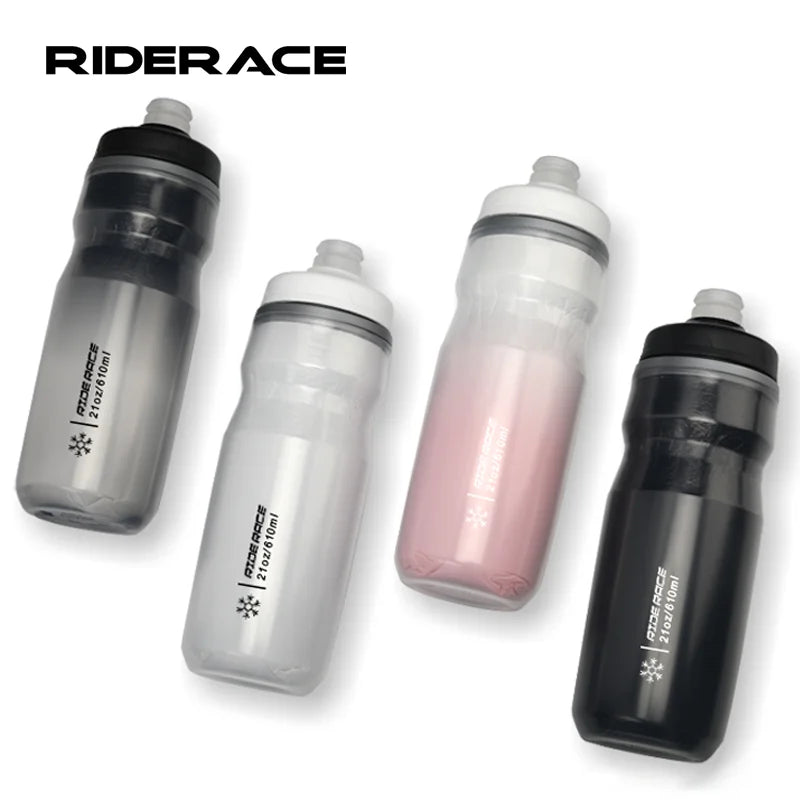 Bicycle Water Bottle 610ML PP5 Plastic For Outdoor Running Climbing Sports Squeeze Mug Bike Water Cup Portable Cycling Equipment