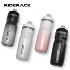 Bicycle Water Bottle 610ML PP5 Plastic For Outdoor Running Climbing Sports Squeeze Mug Bike Water Cup Portable Cycling Equipment