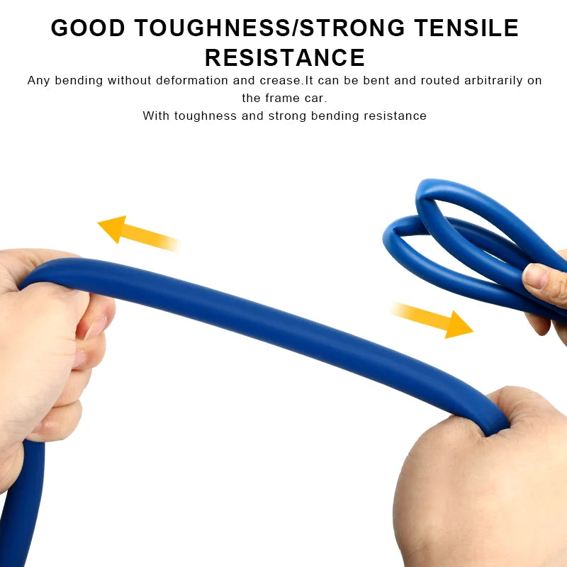 1.5m Bike Internal Line Housing Damper Bicycle Inner Wiring Frame Damper Noise Prevention Tube Sound Absorption Tube Sponge