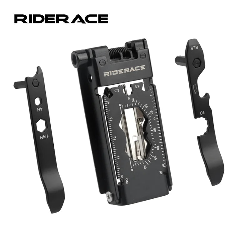 23 In 1 Bicycle Repair Tool Kit Multifunction Foldable CR-V Steel Hex Spoke Wrench Bike Repair Tool Screwdriver MTB Chain Cutter