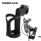 Bike Water Bottle Cup Holder 360 Draaibare Multifunctional Bicycle Water Bottle Cup Mount Baby Stroller Can Store Water Bottles