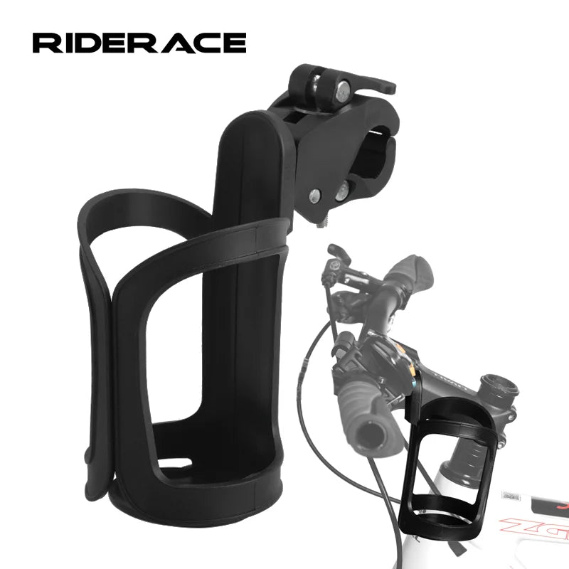 Bike Water Bottle Cup Holder 360 Draaibare Multifunctional Bicycle Water Bottle Cup Mount Baby Stroller Can Store Water Bottles