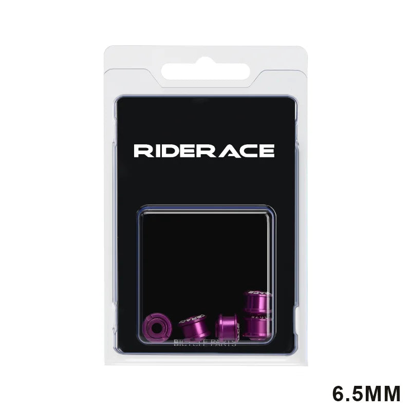 5Pcs Bicycle Chainwheel Screws Double/Single Chainring Bolts Dental Plate 6.5/8.5mm Disc Screws Road Crankset Bolt&Nut Set