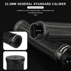 1Pair MTB Grips TPR Rubber Ergonomic Comfortable Mountain Bike Handlebar Grips Anti-Skid Shock-Absorbing Bicycle Handlebar Cover