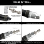 Bicycle Repair Tool Kits Flywheel Removal MTB Chain Breaker Cutter Crank Puller Cassette Bracket Extractor Bike Repair Tool Sets