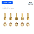 Bicycle Oil Needle Brake Olive Head Bike Hydraulic Disc Brake Hose Connector For BH90/59 SRAM MAGURA TEKTRO Brake Insert Needle