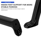 Adjustable Bicycle Kickstand Aluminum Alloy Mountain Bike Parking Kick Stand Side Rear Rack Holder Footrest MTB Accessories