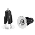 Bicycle Handlebar End Plugs Caps Aluminum Alloy Lightweight Bar End Plugs Road Mountain Bike Handlebar Caps Cycling Accessories