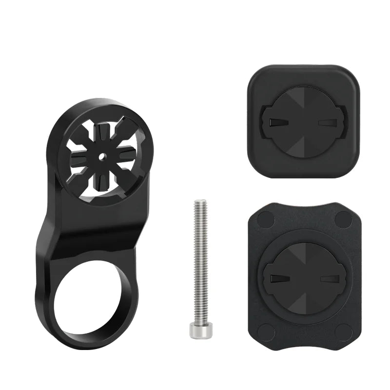 Bicycle Phone Holder Bike Phone Back Buckle Holder 3M Adapter Strong Adhesive Support Stand Cycling Garmin Computer Mount