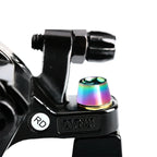 6Pcs/Set Bicycle Disc Brake Caliper Bolt Clamp Fixed Screws M6*18mm Alloy Steel Mountain Bike Disc Brake Caliper Fixed Screw