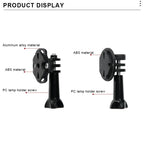 Bicycle Camera Mount For Sport Camera Bike Computer Mount Male Holder Adapter For Garmin Cycling Camera Light Mount Stand